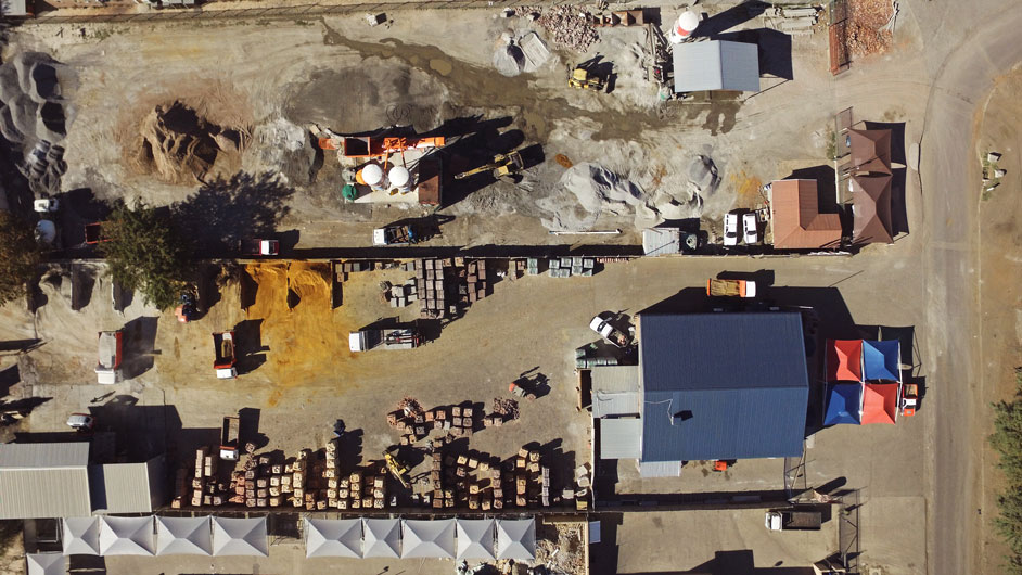 Topview Arial photo of Mini Build Rustenburg