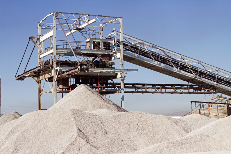 Building stone material